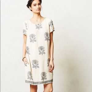 RARE Anthropologie Field Study Tunic Dress